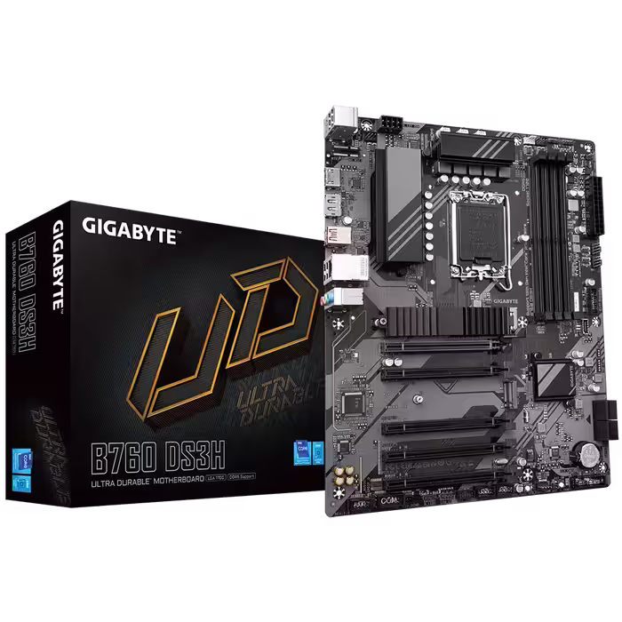 مادربرد مدل B760 DS3H Gigabyte گیگابایت