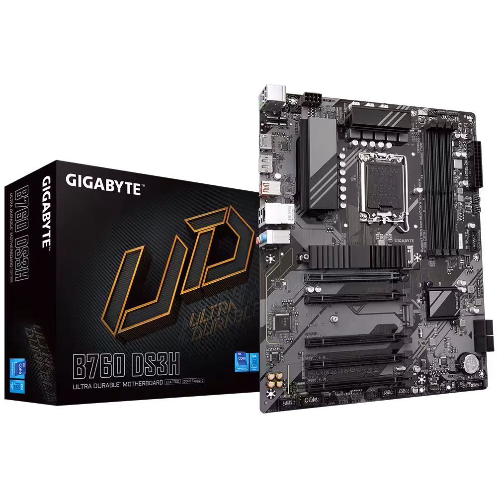 مادربرد مدل B760 DS3H Gigabyte گیگابایت