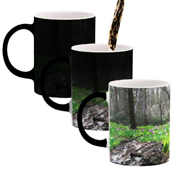 ماگ حرارتی طرح طبیعت مدل mgh03064