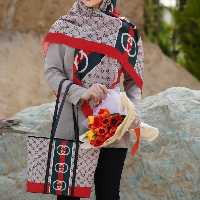 ست کیف و روسری مدل بهنیا