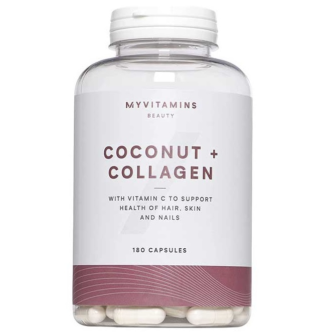 مای ویتامین قرص کوکونات کلاژن 180 عددی Myvitamins