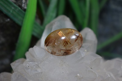 کوارتز روتیل دار