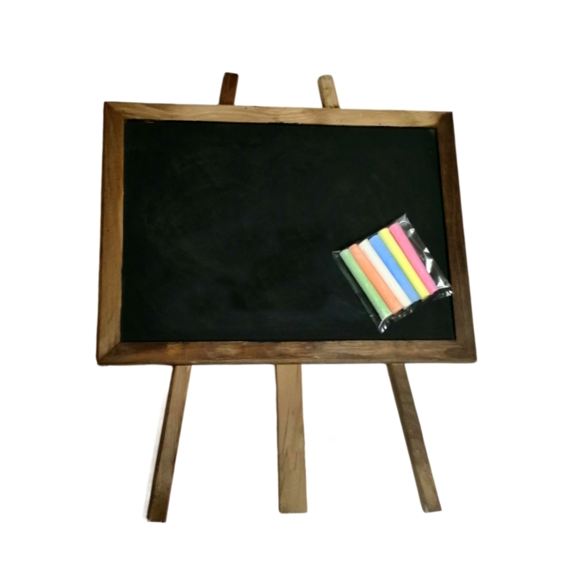 تخته سیاه مدل کلاسیک سایز 40x30 سانتی متر به همراه گچ