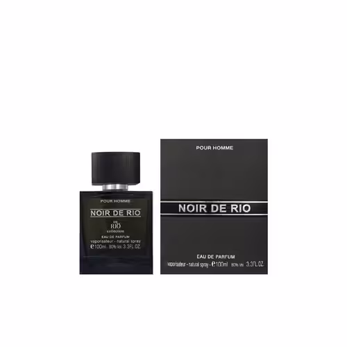 عطر ادکلن مردانه لالیک انکر نویر ریو کالکشن مدل ریو نویر د ریو (Rio Noir De Rio) حجم 100 میل