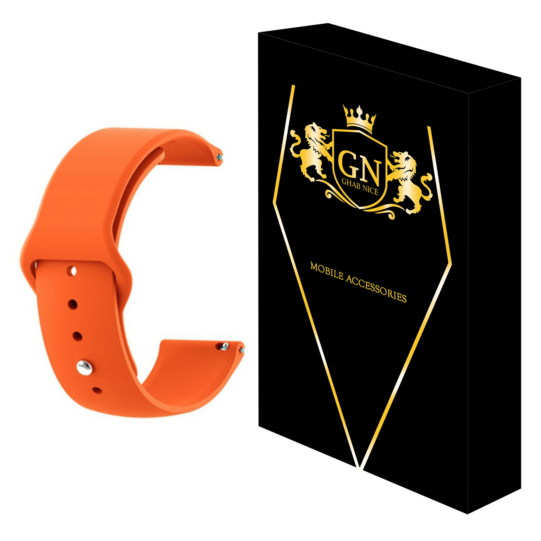 بند قاب نایس مدل BSL22 مناسب برای ساعت هوشمند سامسونگ Galaxy Watch3 45