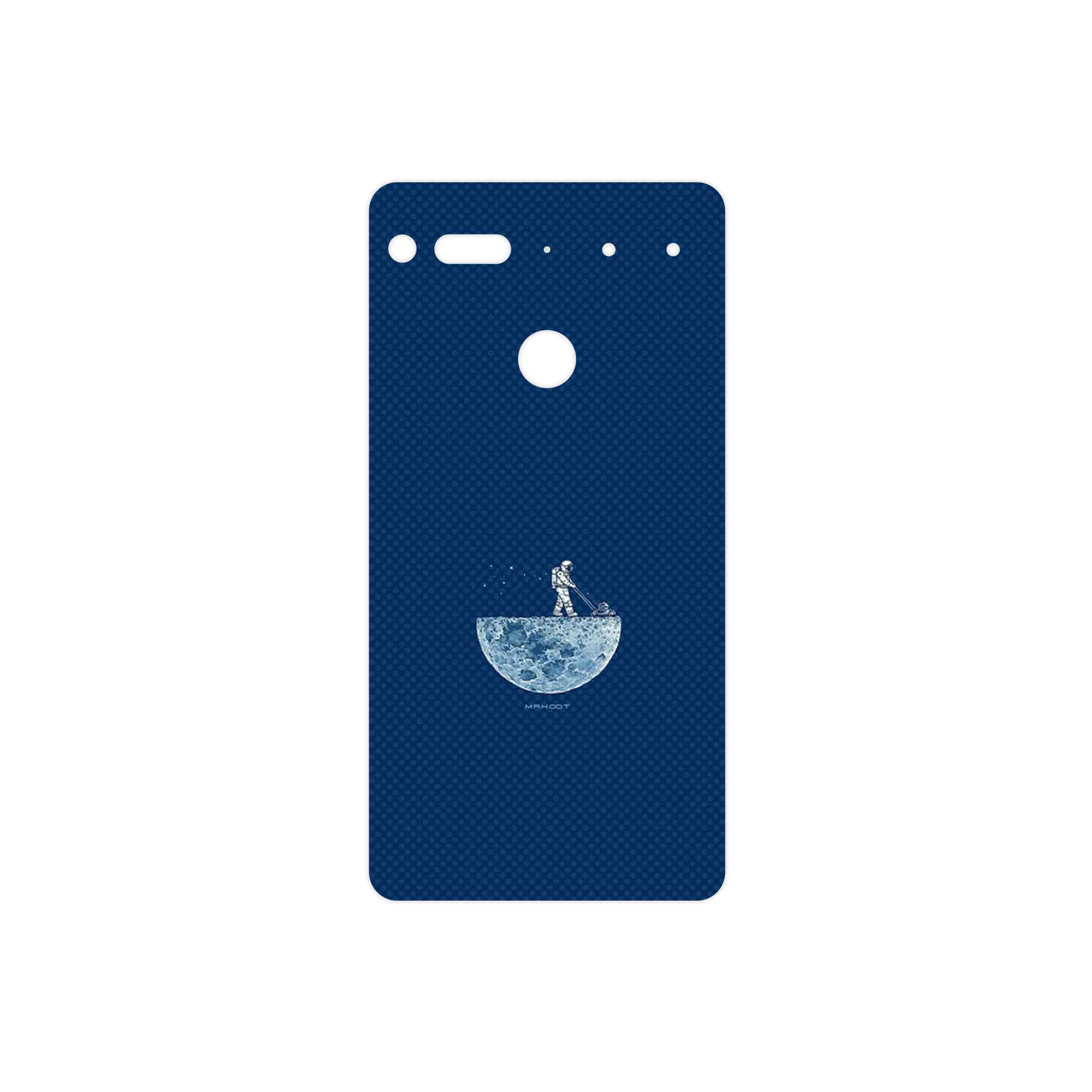 برچسب پوششی ماهوت مدل Minimal Gardener Astronaut مناسب برای گوشی موبایل اسنشال PH1