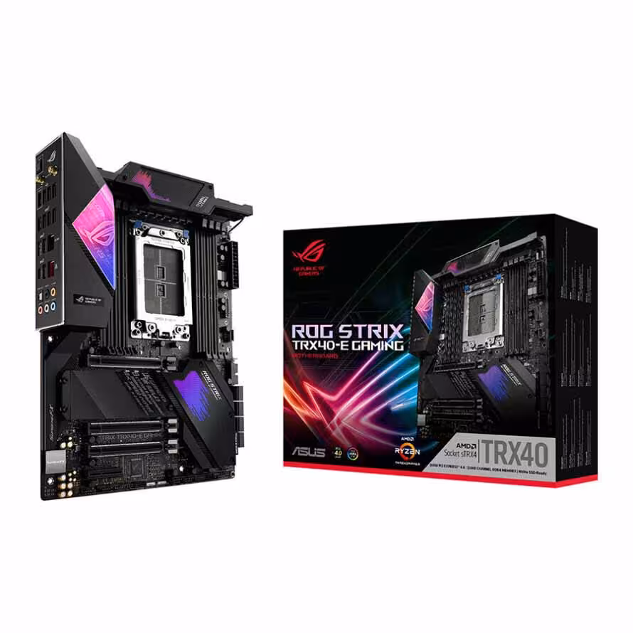 خرید مادربرد ایسوس MotherBoard ASUS ROG Strix TRX40-E Gaming با بهترین قیمت