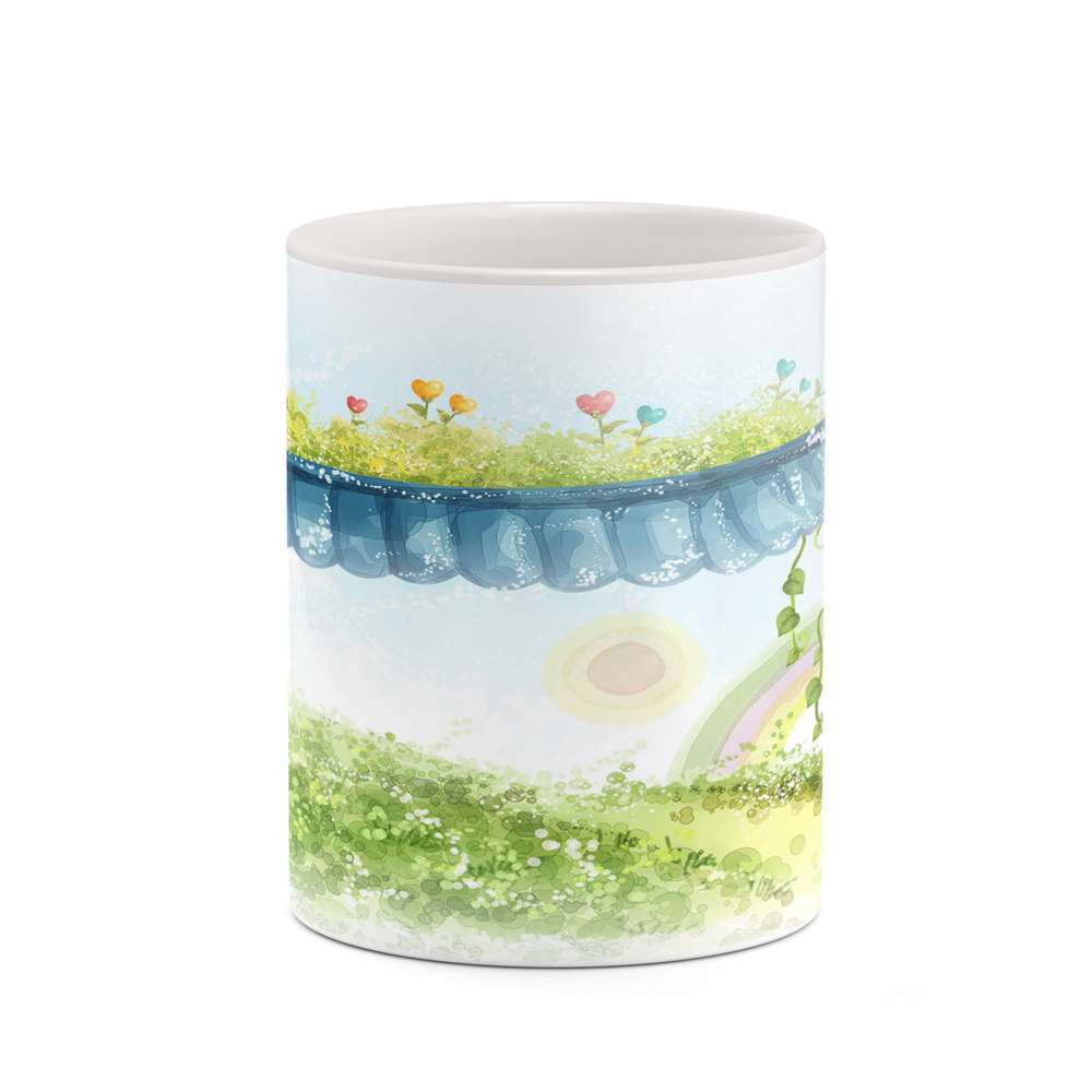 ماگ کاکتی طرح دنیای فانتزی مدل mgh18655