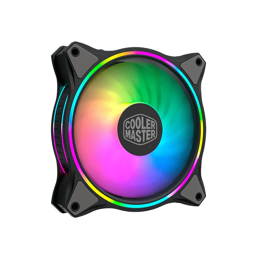 فن کیس کولر مستر COOLERMASTER MASTERFAN MF120 HALO فروشگاه تکاف