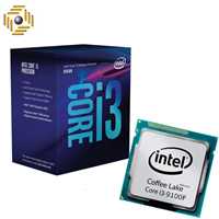پردازنده مرکزی اینتل سری Coffee Lake مدل Core i3-9100F