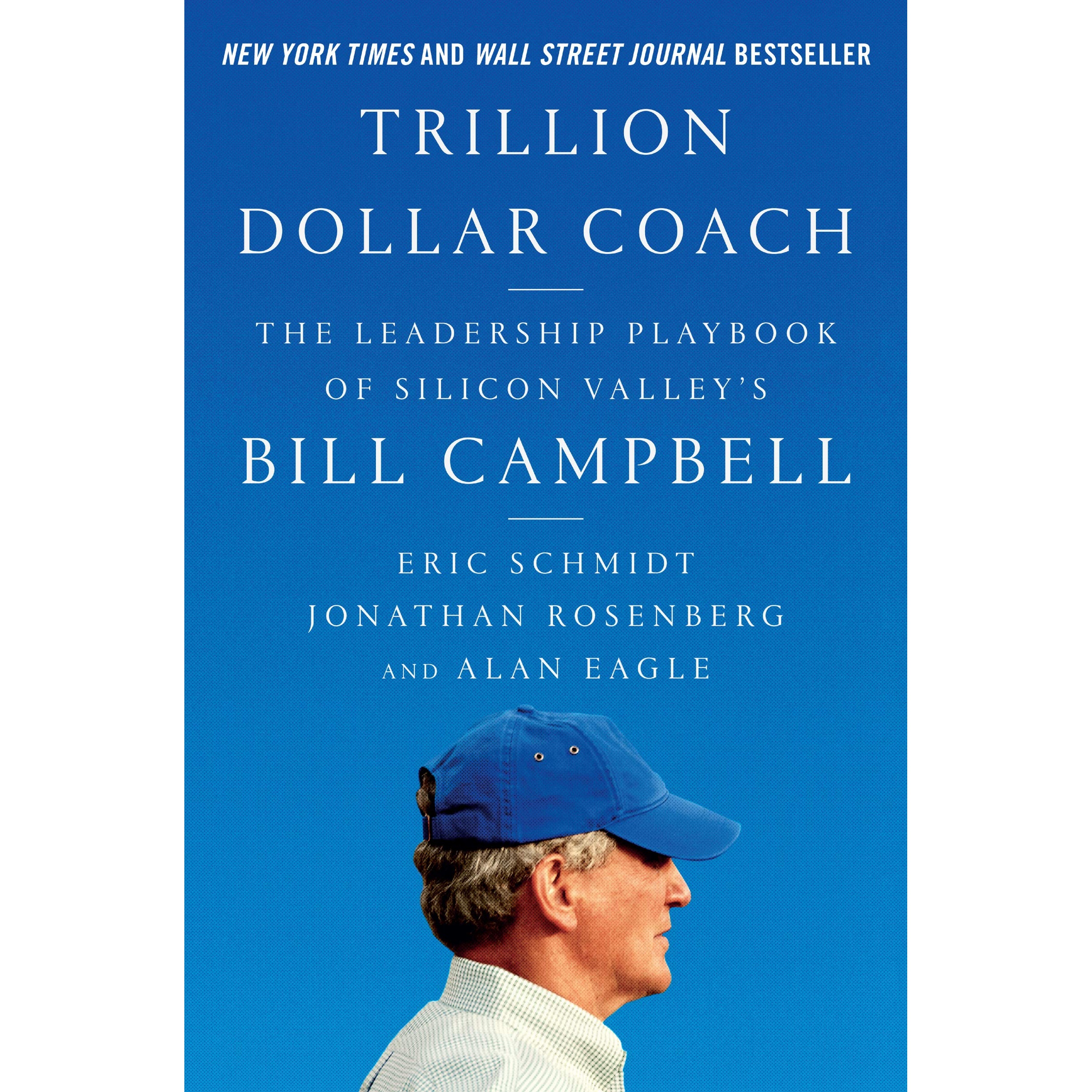 کتاب Trillion Dollar Coach اثر Eric Schmidt انتشارات HarperCollins Publishers Inc