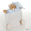 قاب عکس کودک نی نی سیس مدل خرس نانان کد GH-N-Blu/13x18
