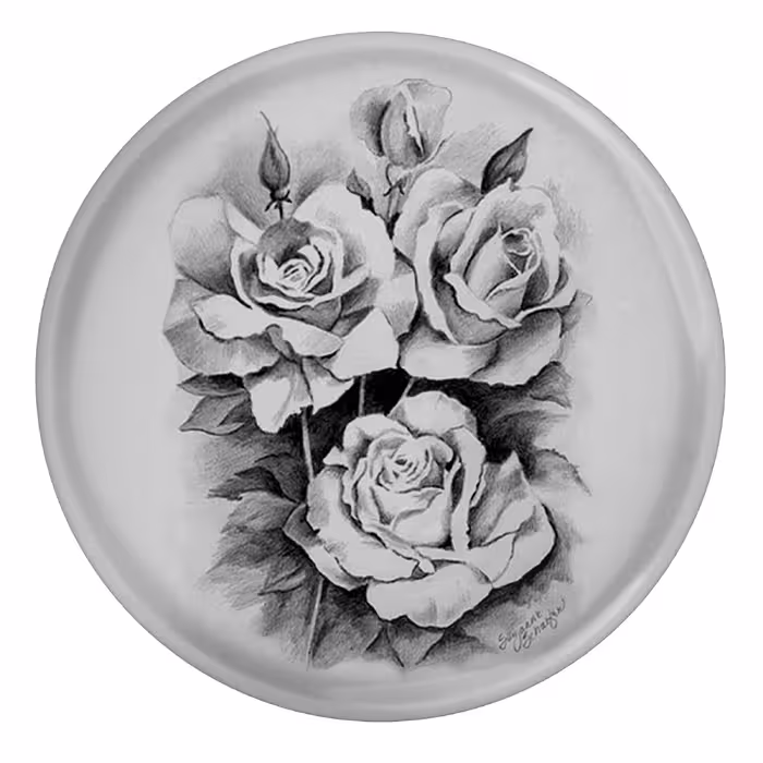 پیکسل طرح نقاشی گل مدل S10254