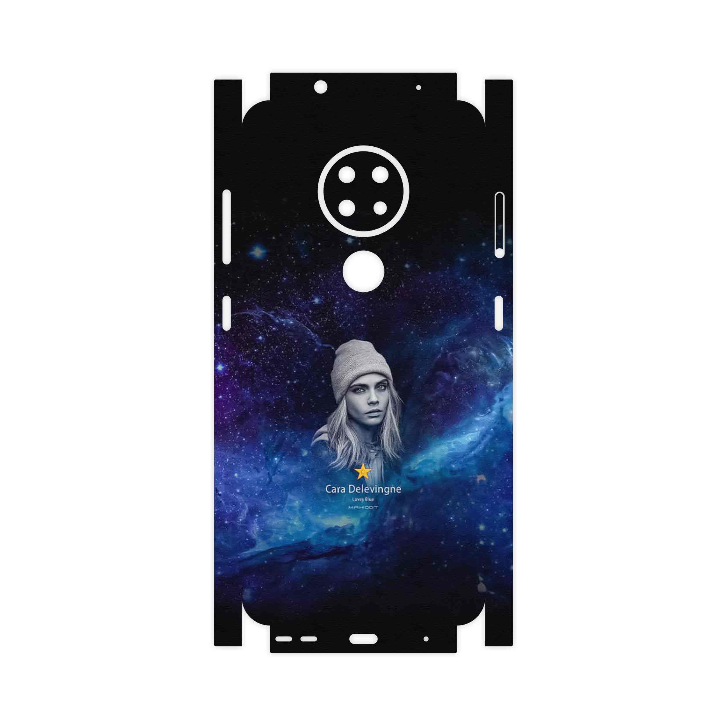 برچسب پوششی ماهوت مدل Cara Delevingne-FullSkin مناسب برای گوشی موبایل نوکیا 7.2