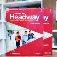 کتاب American Headway 1 ویرایش سوم