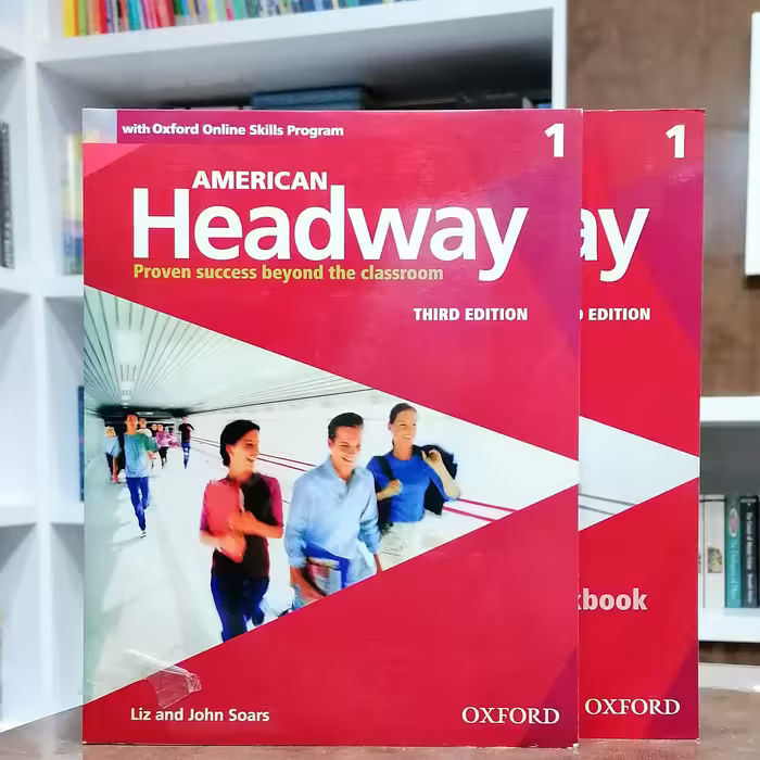 کتاب American Headway 1 ویرایش سوم