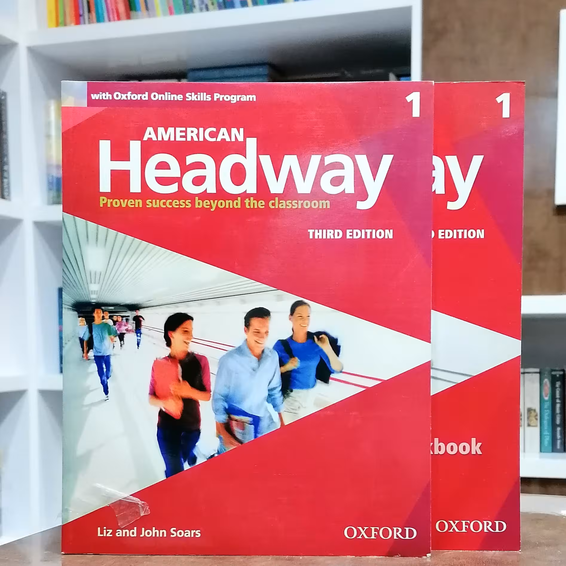 کتاب American Headway 1 ویرایش سوم