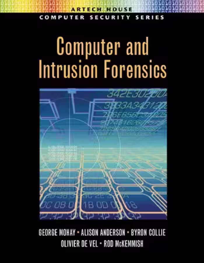 خرید و دانلود نسخه کامل کتاب Computer and intrusion forensics