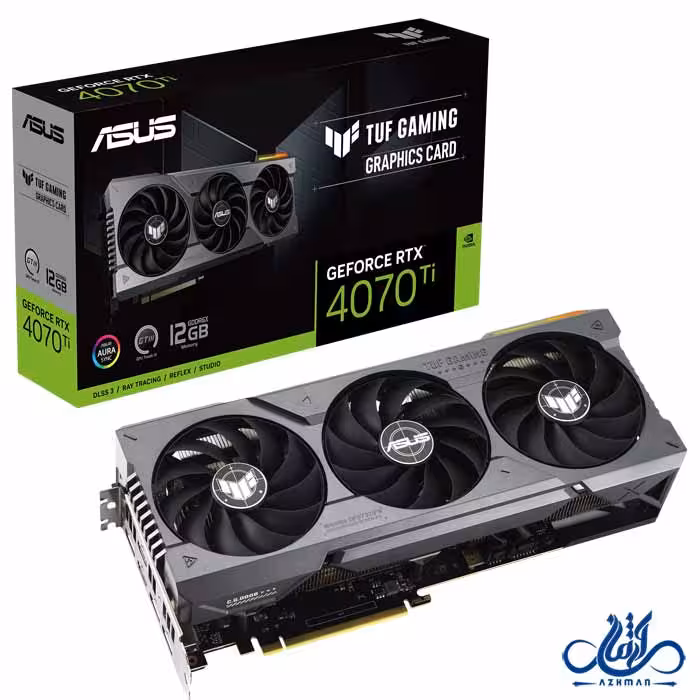 کارت گرافیک ایسوس TUF Gaming GeForce RTX 4070 Ti 12GB GDDR6X