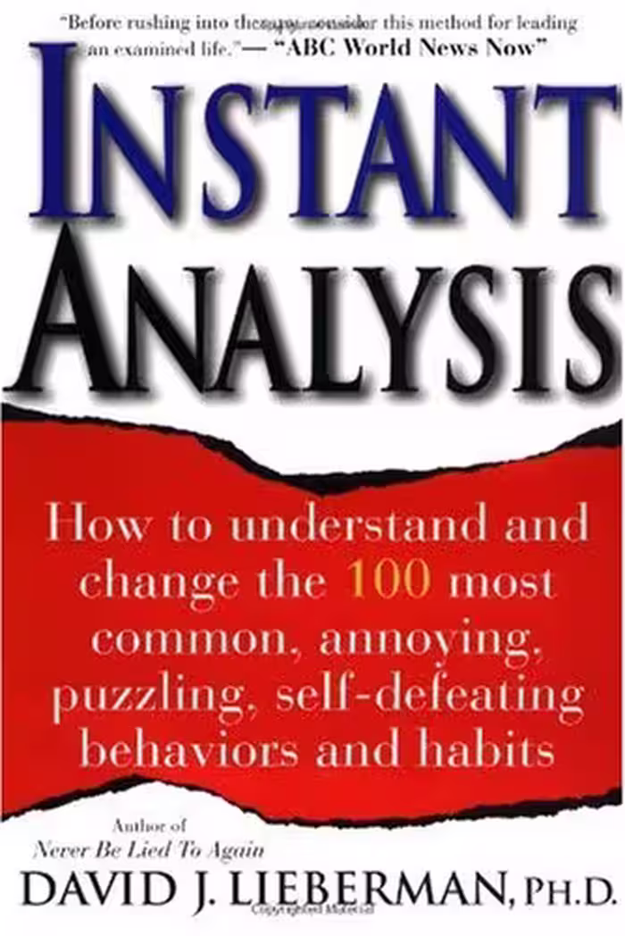 خرید و دانلود نسخه کامل کتاب Instant Analysis