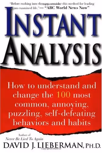خرید و دانلود نسخه کامل کتاب Instant Analysis