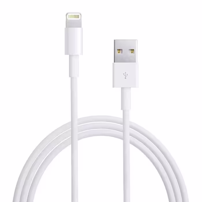 کابل تبدیل USB به لایتنینگ مدل MD820MA طول 1 متر