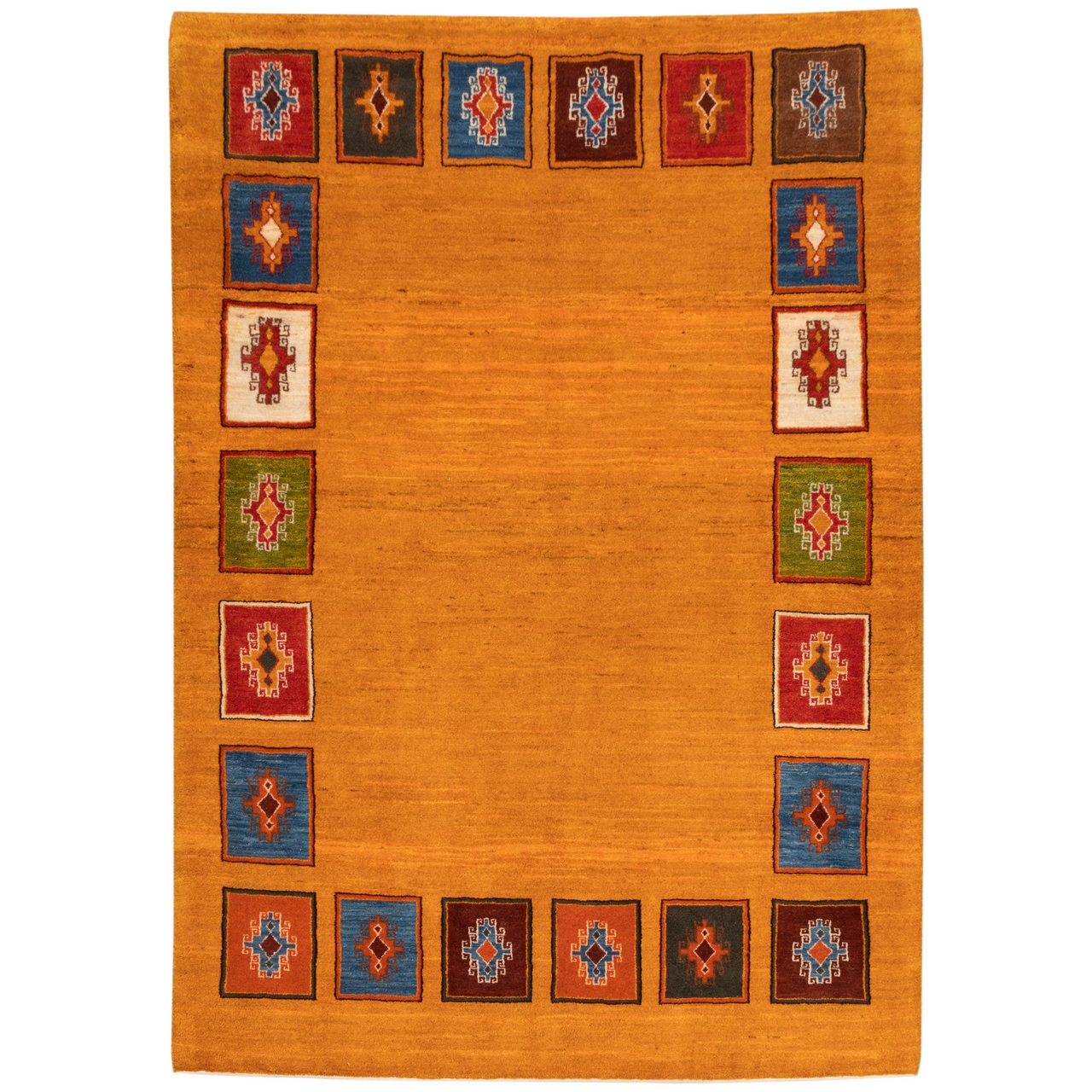 گبه دستباف چهار متری سی پرشیا کد 706015