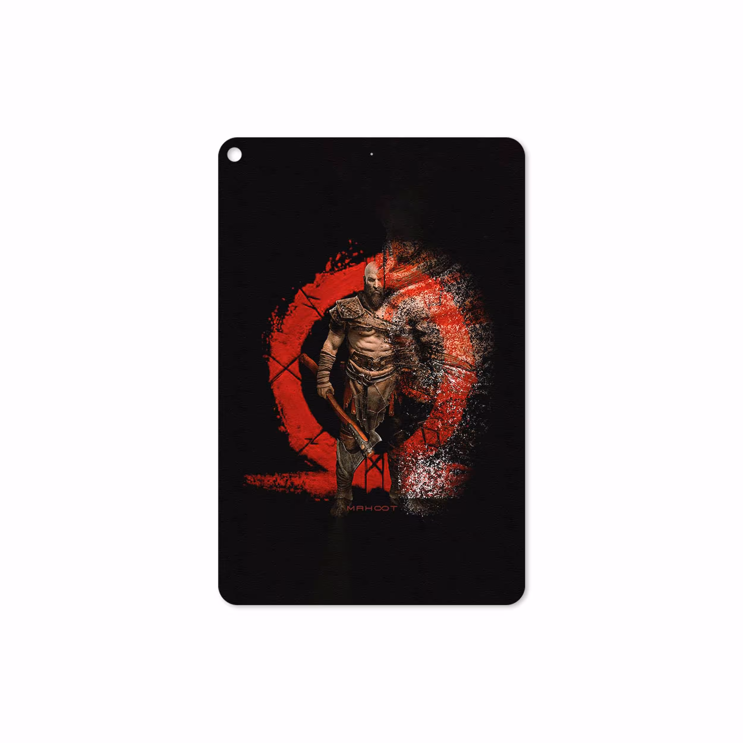 برچسب پوششی ماهوت مدل God-Of-War-Game مناسب برای تبلت اپل iPad mini (GEN 5) 2019 A2133