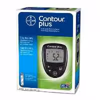 دستگاه تست قند خون بایر مدل Contour Plus