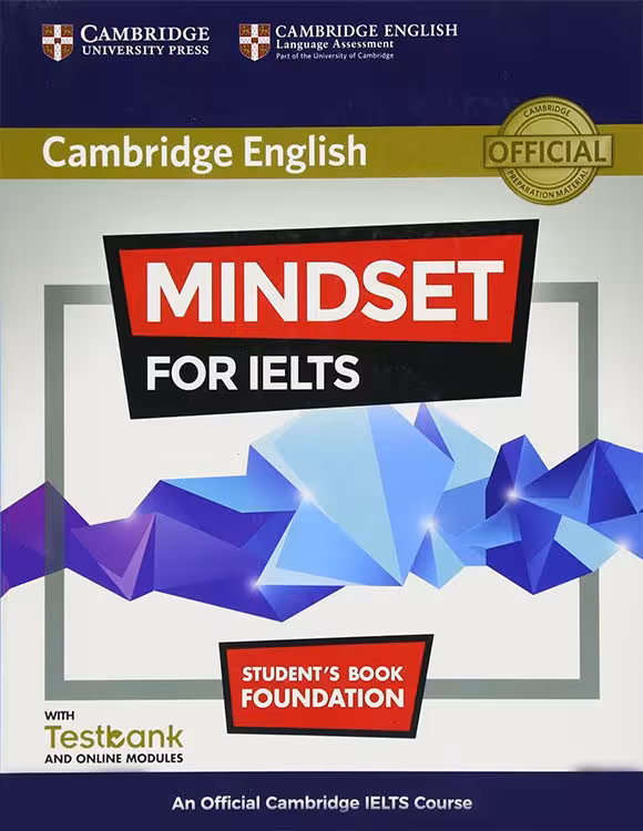 mindset for ielts foundation کتاب مایندست فاندیشن