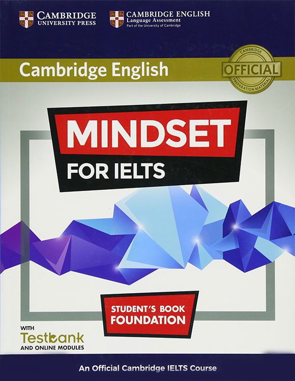 mindset for ielts foundation کتاب مایندست فاندیشن