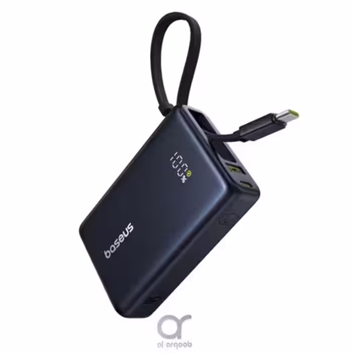 پاوبانک 45 وات 10000 با کابل تایپ سی بیسوس Baseus PicoGo Power Bank PPPG-1W45C