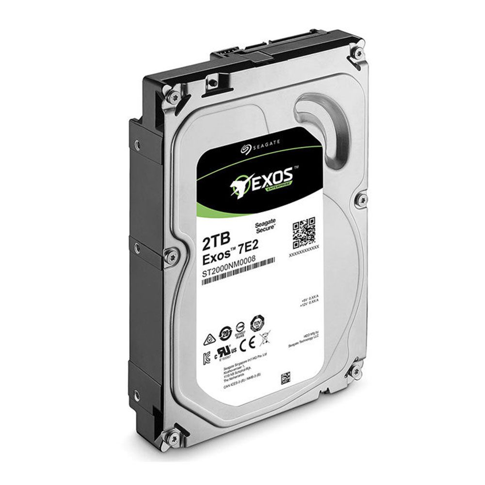 هارد ذخیره ساز سیگیت Exos 7E2 2TB ST2000NM0008