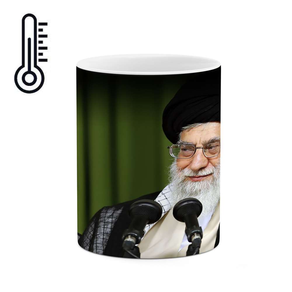 ماگ حرارتی طرح مقام معظم رهبری  مدل mgph11659
