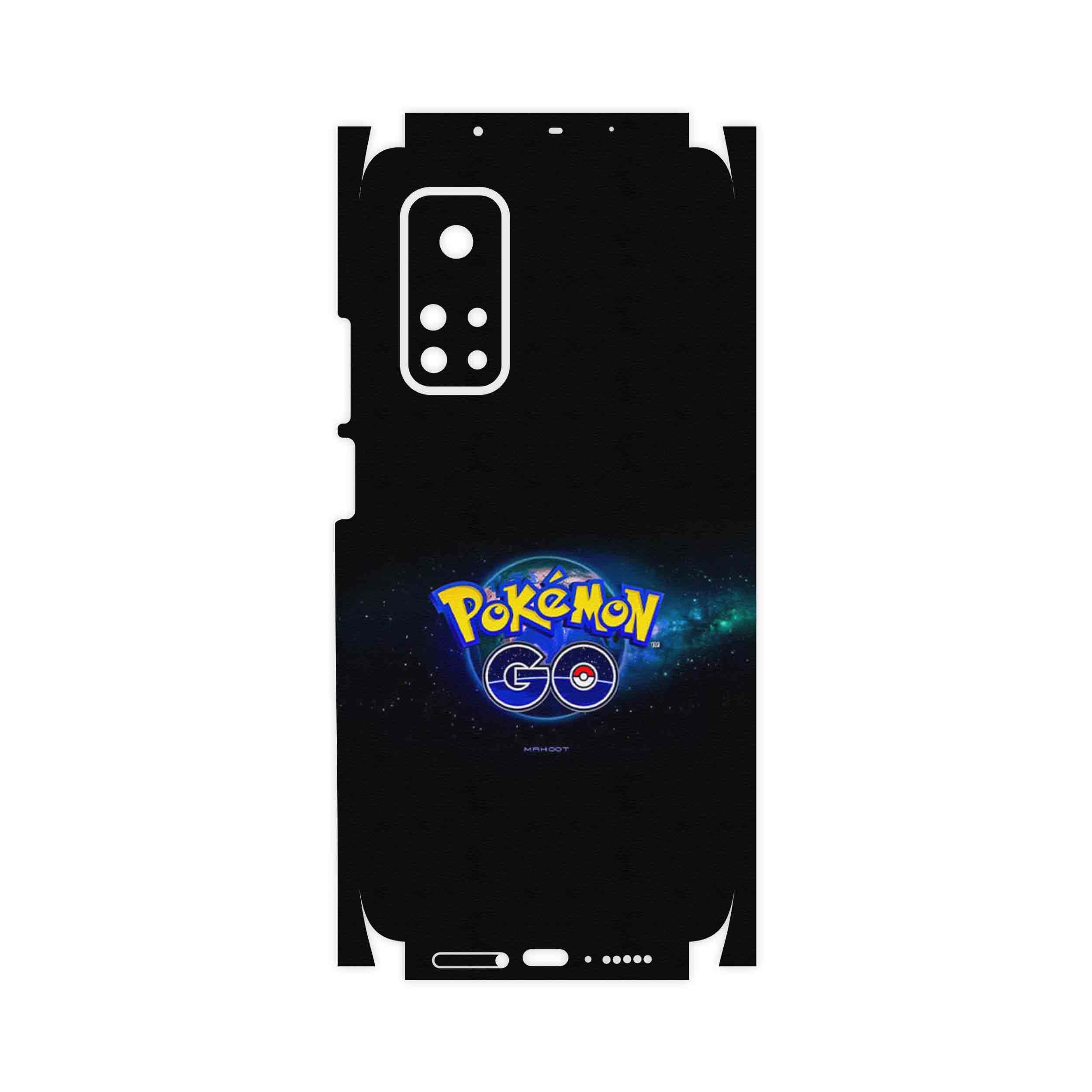 برچسب پوششی ماهوت مدل Pokemon Go Game Series-FullSkin مناسب برای گوشی موبایل شیائومی Mi 10T 5G