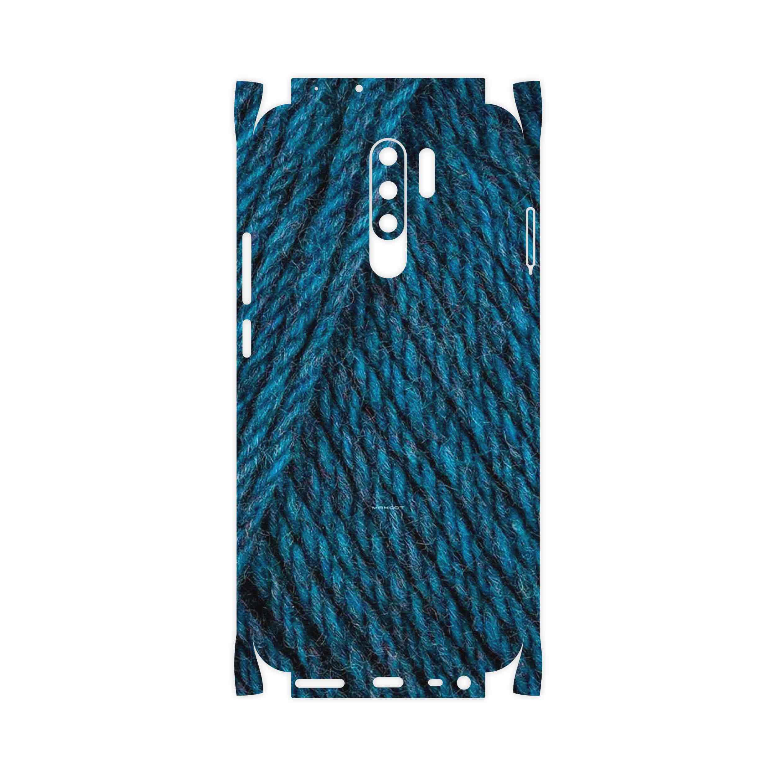 برچسب پوششی ماهوت مدل Fabric Texture 1-FullSkin مناسب برای گوشی موبایل شیائومی Redmi 9