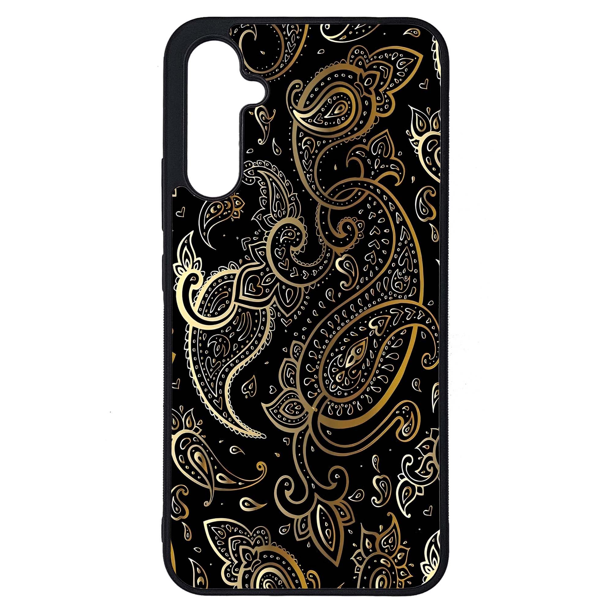 کاور طرح سنتی بته جقه کد G-179 مناسب برای گوشی موبایل سامسونگ Galaxy A34 / A34 5G | دیجی قاب دونی