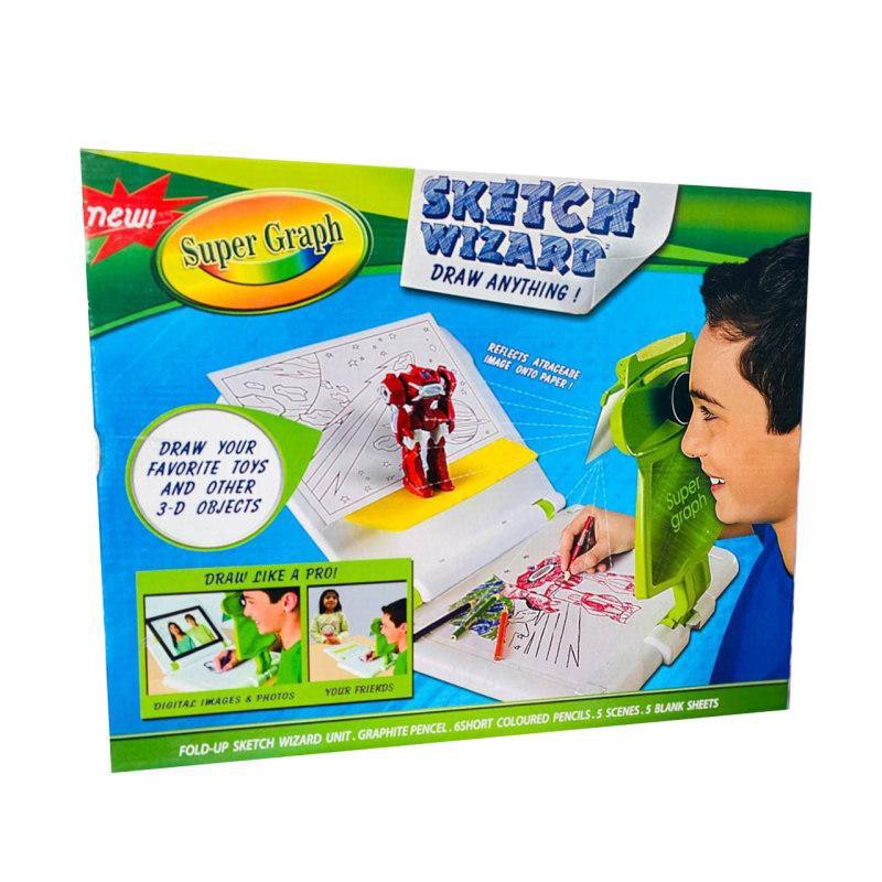 اسباب بازی سوپر گراف آموزش نقاشی