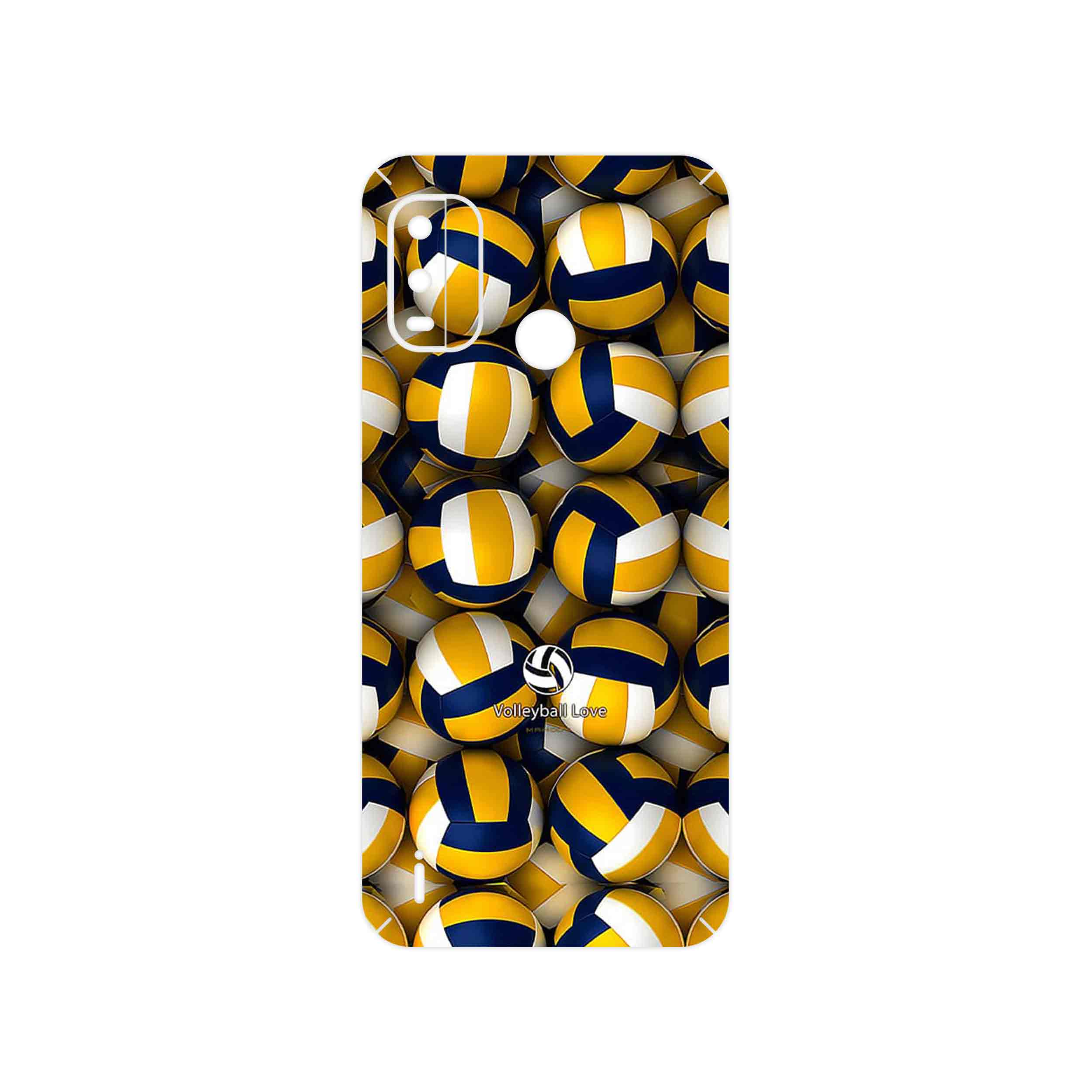 برچسب پوششی ماهوت مدل Volleyball مناسب برای گوشی موبایل نوکیا G11 Plus