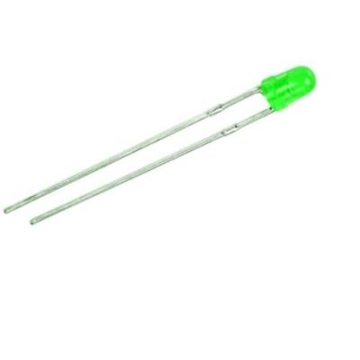 مجموعه 38 عددی LED سبز مات 3mm
