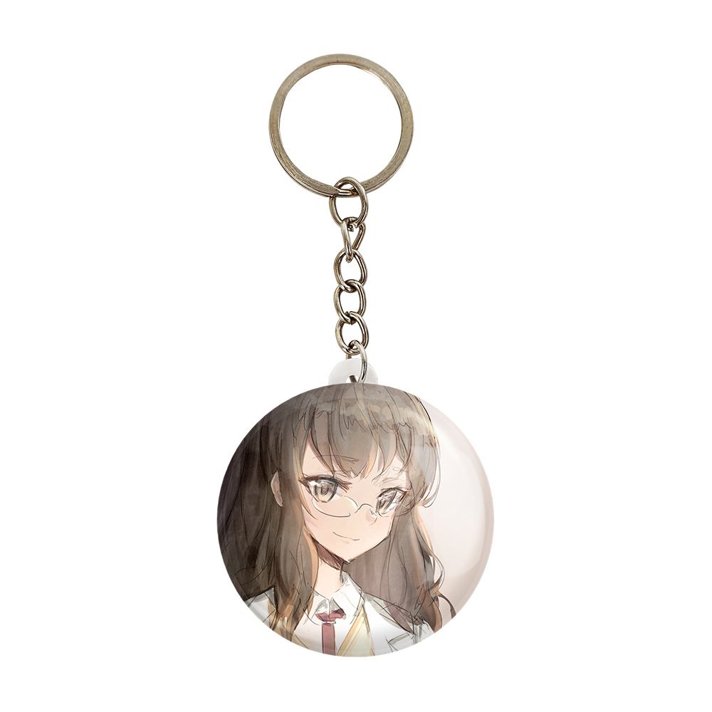 جاکلیدی خندالو مدل ریو انیمه بانی گرل سنپای کد 16434