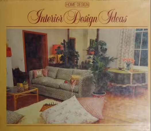 [PDF] دانلود کتاب Interior Design Ideas, 1985