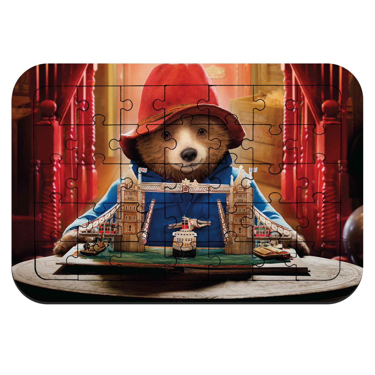 پازل 35 تکه طرح فیلم پدینگتون مدل NI181