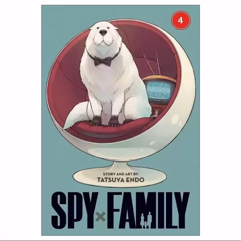 Spy  Family vol 4 کتاب