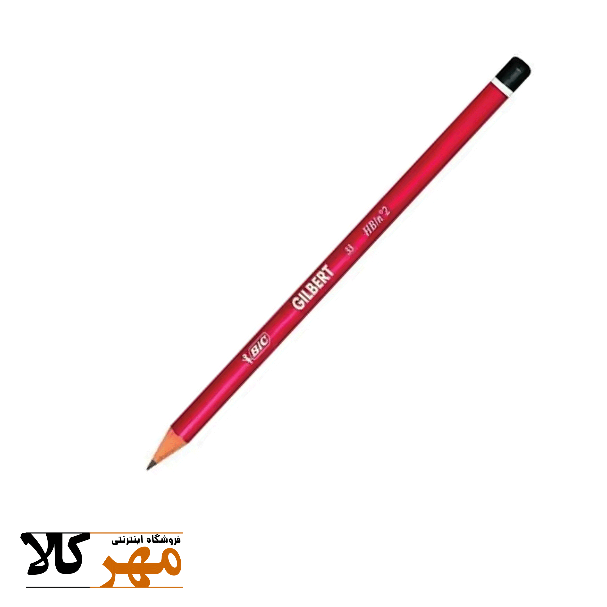 مداد مشکی Bic مدل gilbert