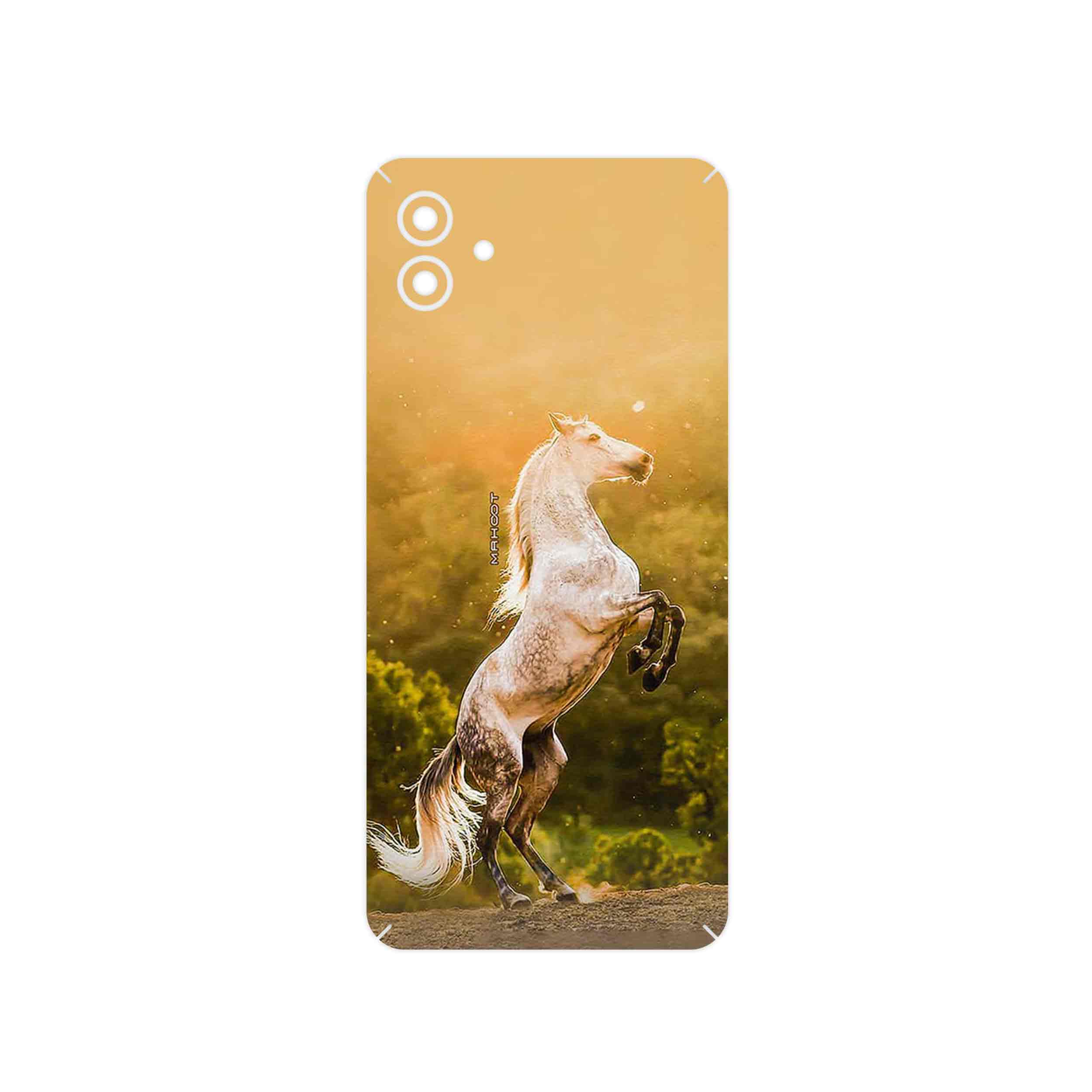 برچسب پوششی ماهوت مدل Horse_2 مناسب برای گوشی موبایل سامسونگ Galaxy A04