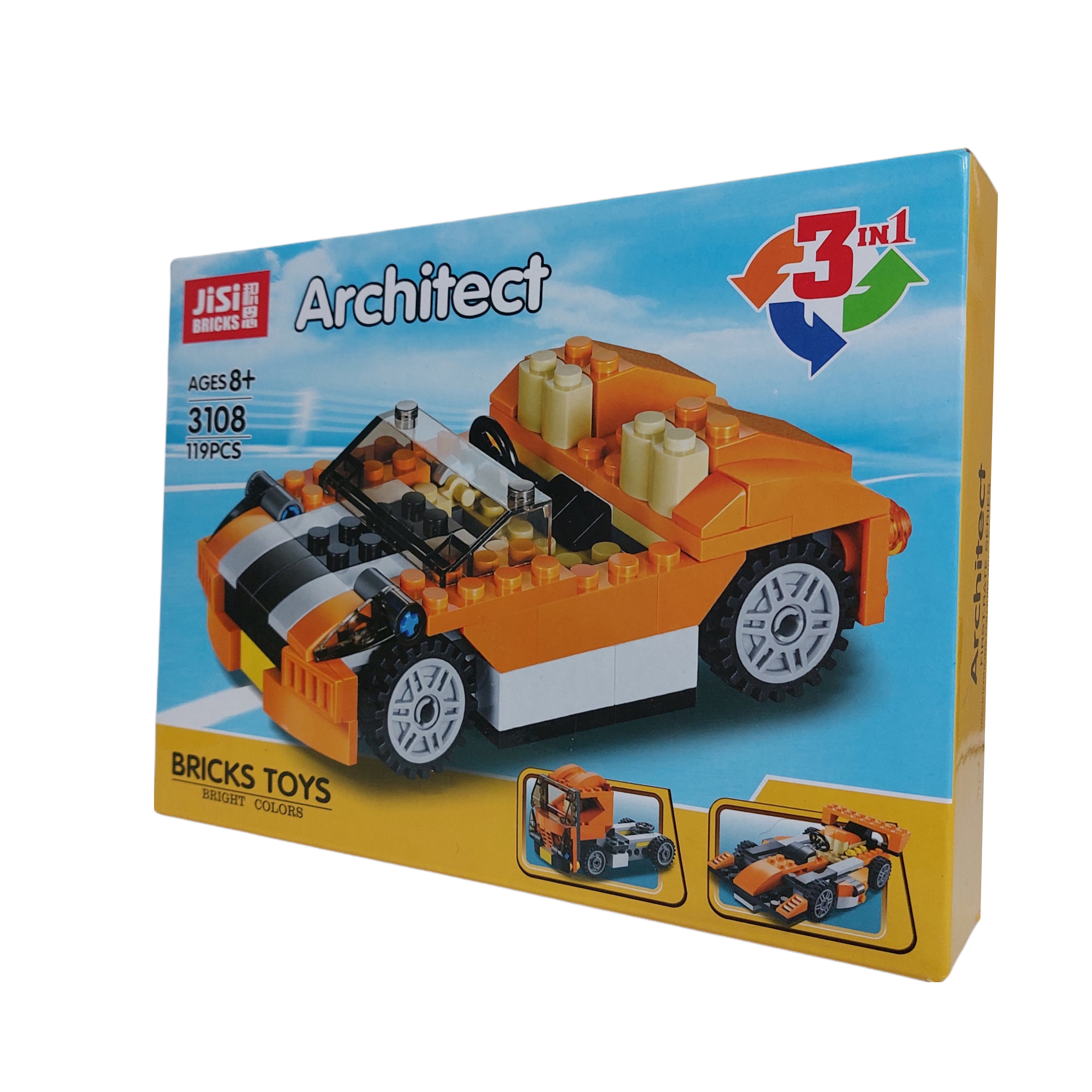 ساختنی جیسی بریکس مدل آرشیتکت کد 3108