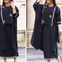 شومیز  دامن  خلیجی 