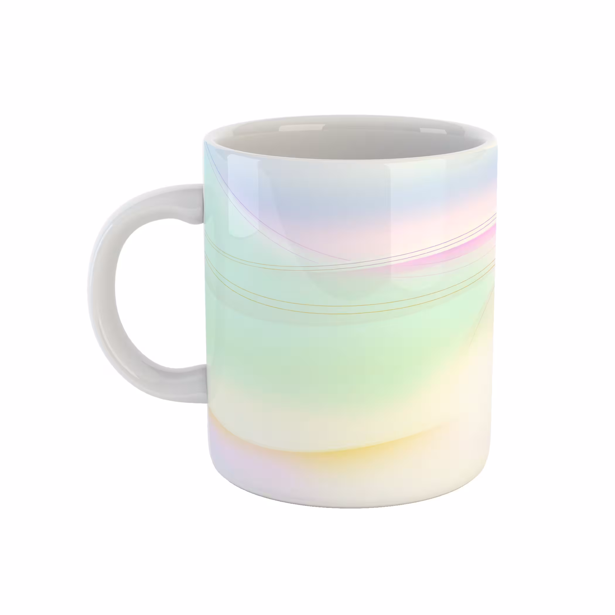 ماگ طرح pastel colors