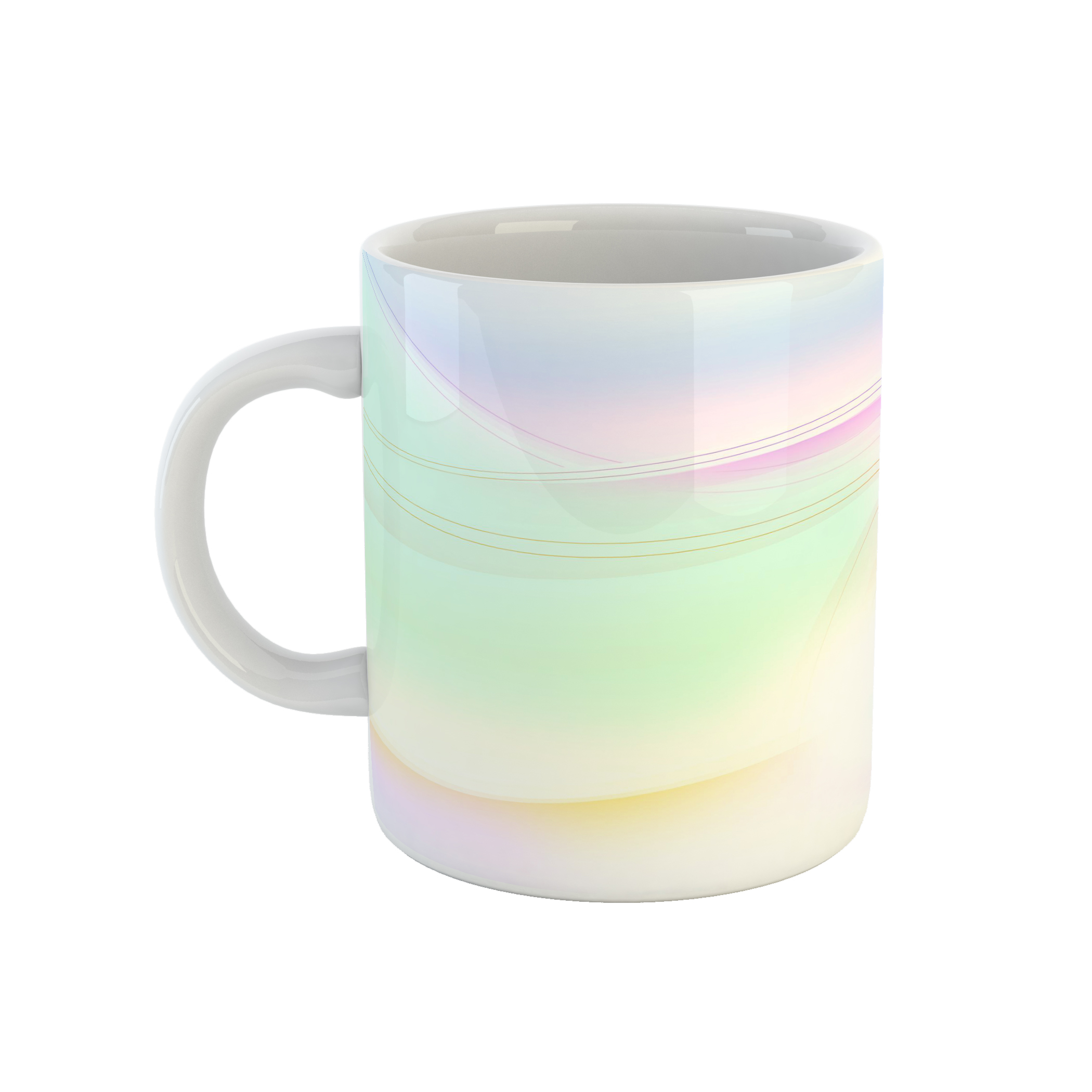 ماگ طرح pastel colors